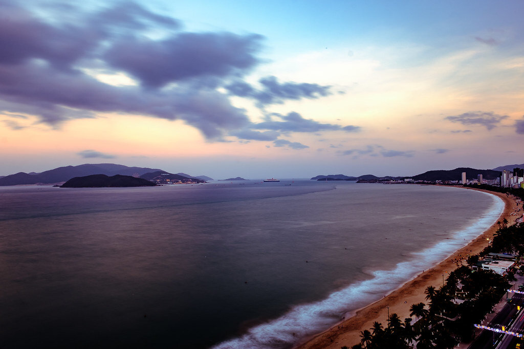 Begin your Khanh Hoa Tours with a scenic adventure